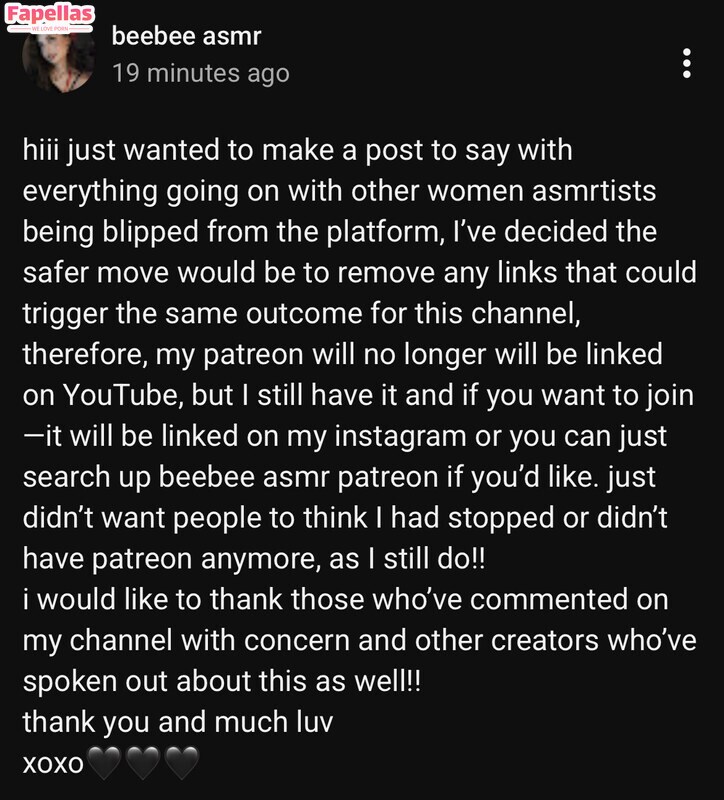 Beebee ASMR