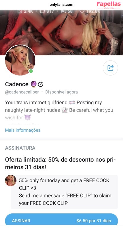 Cadence Caliber
