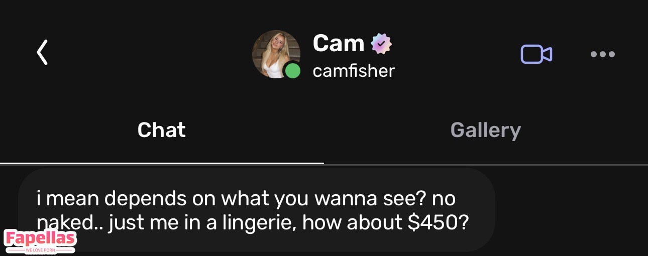 Camryn Fisher