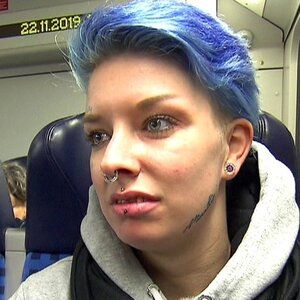 Girlwithfacetattoo aka Jacky aus Hartes Deutschland