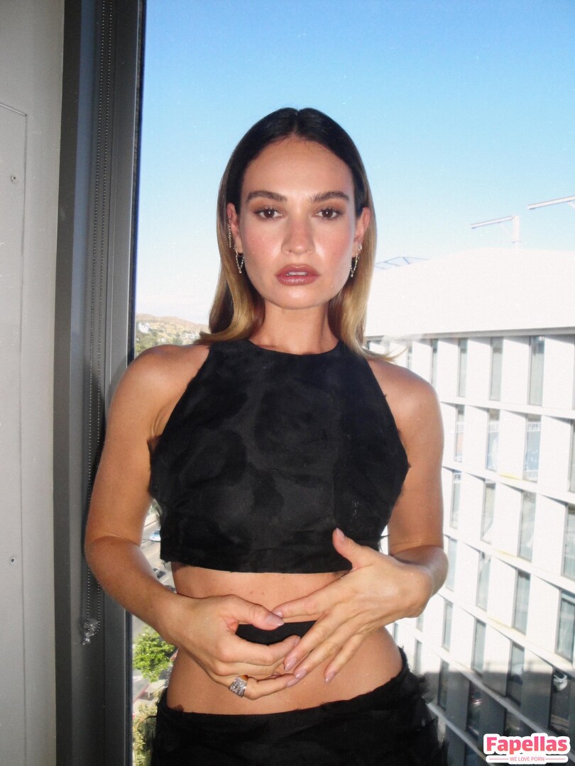 Lily James