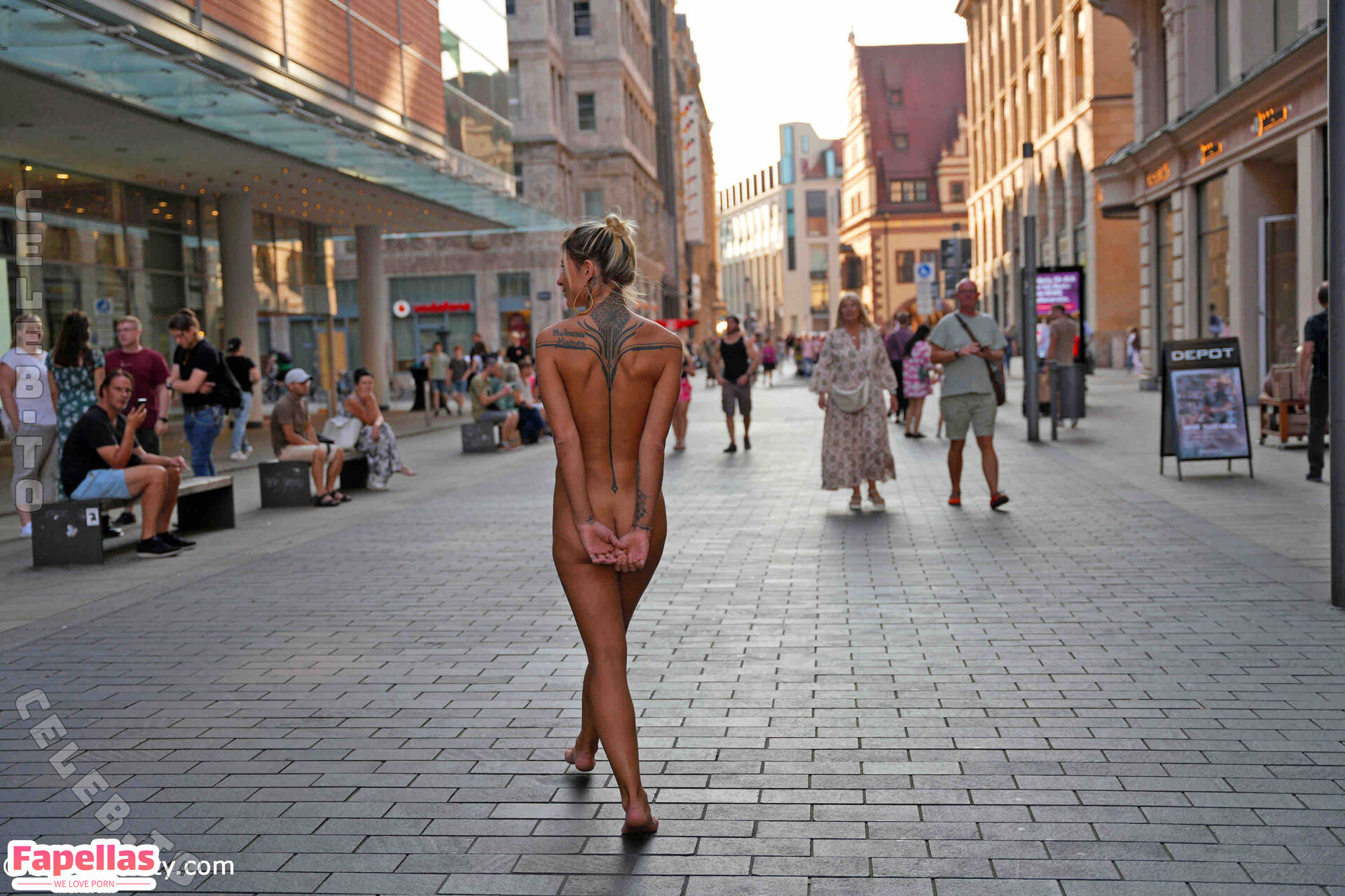 Nude In Public