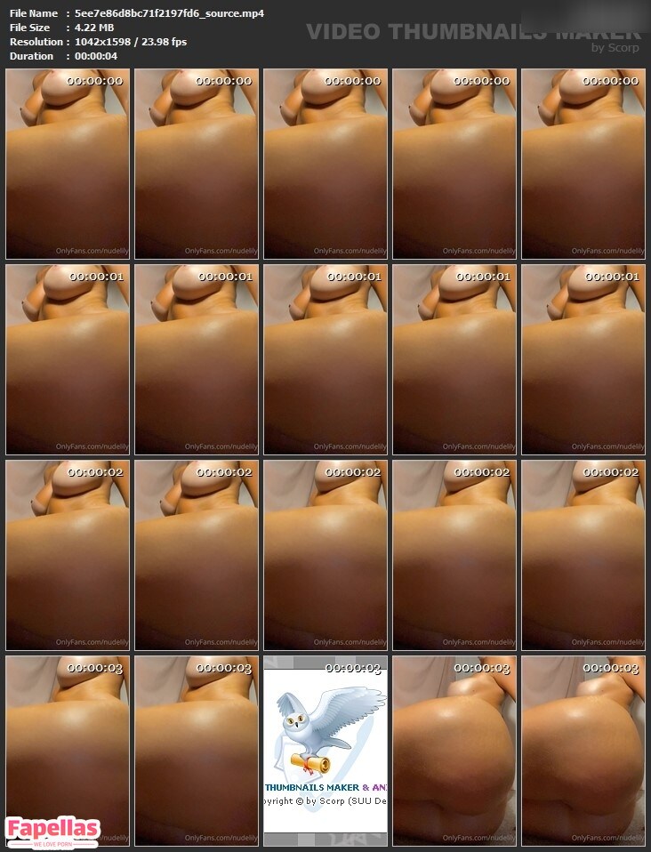 Nudelily