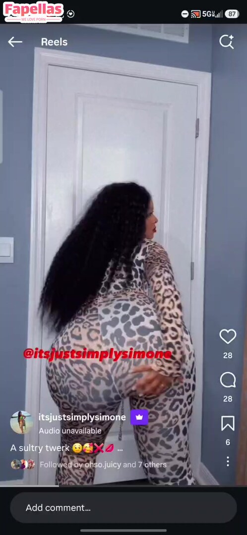 Sultry Simone